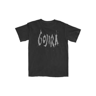 011123 Gojira ProductImages LogoTShirt - Gojira Merchandise