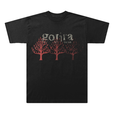 23GOJ002 TheLinkThreeTreesTee A5B15D - Gojira Merchandise