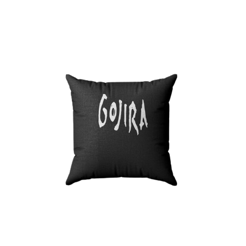 Gojira Shop Pillows - Gojira Merchandise