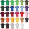 t shirt color chart - Gojira Merchandise