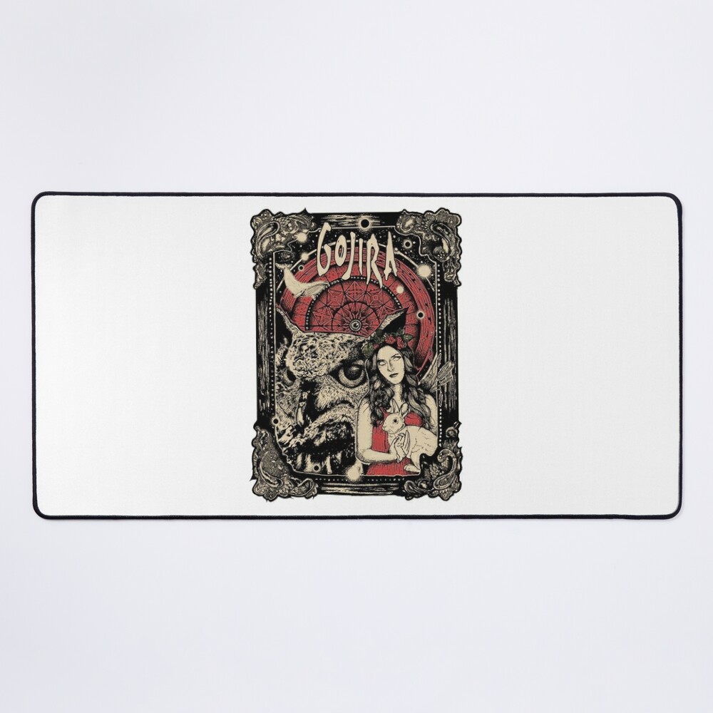 urdesk mat flatlaysquare1000x1000 12 - Gojira Merchandise