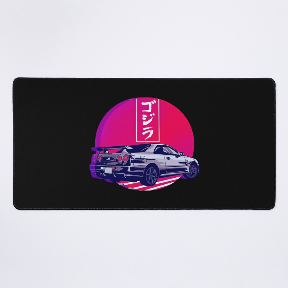 urdesk mat flatlaysquare1000x1000 13 - Gojira Merchandise