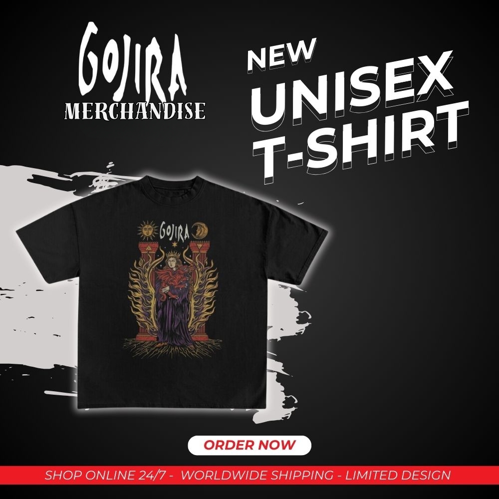 254 - Gojira Merchandise